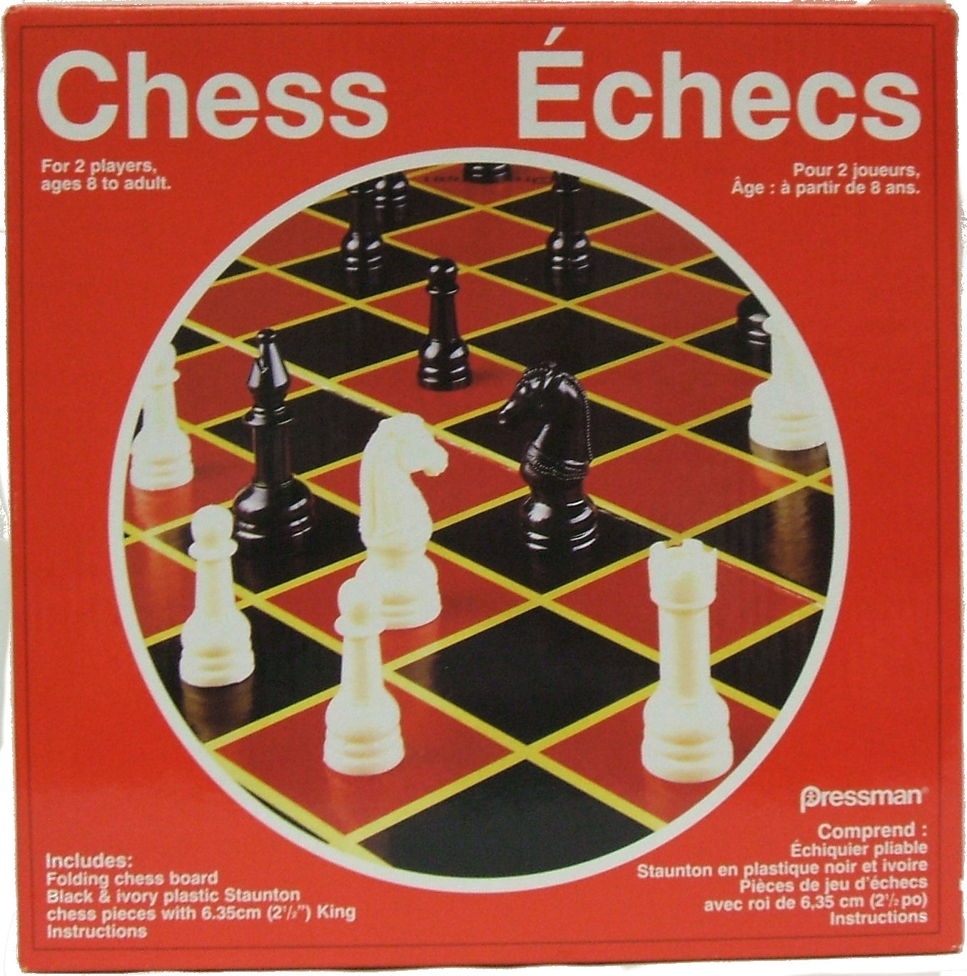 Bilingual Chess Instructions